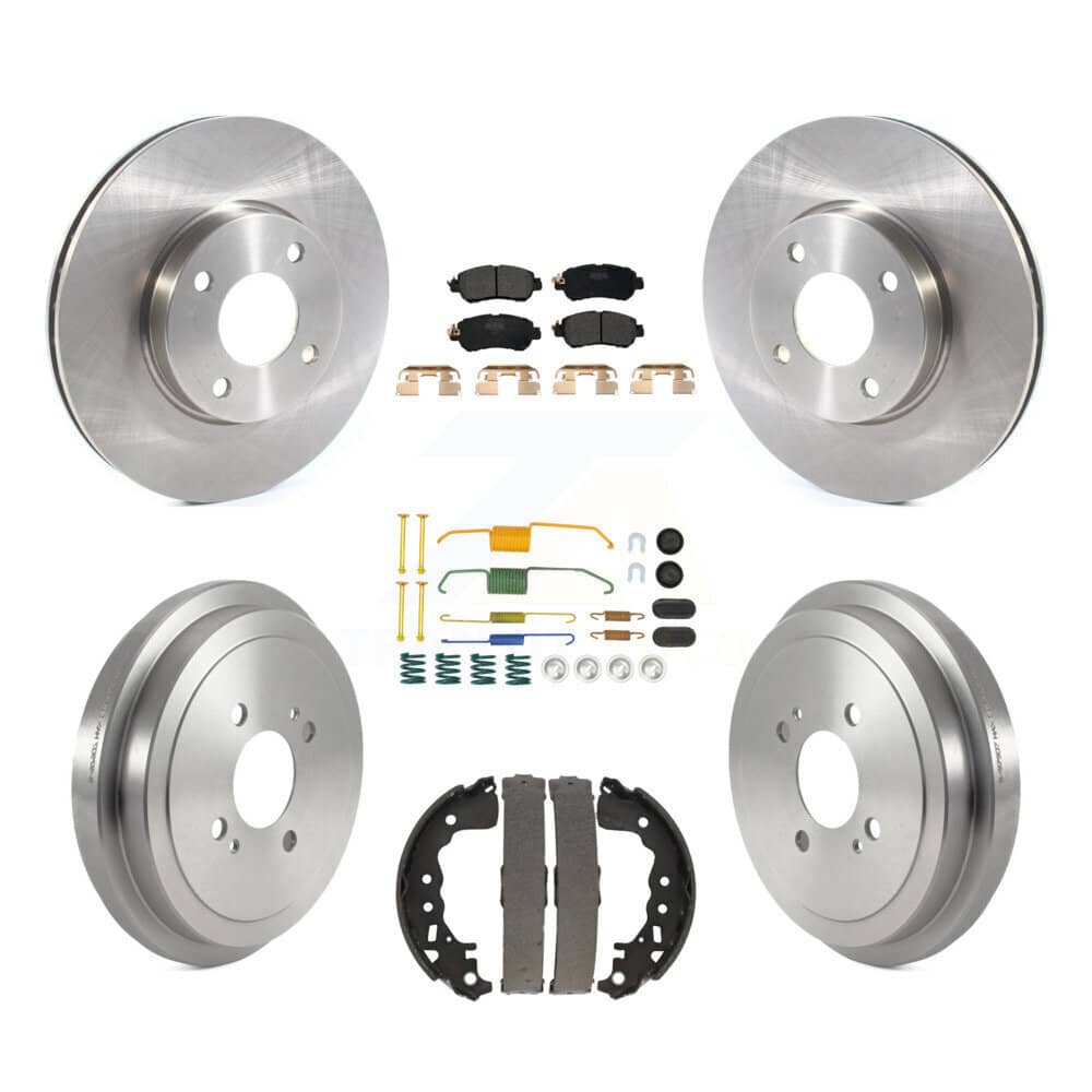 Transit Auto - K8F-103999 - Front and Rear Disc Brake Kits
