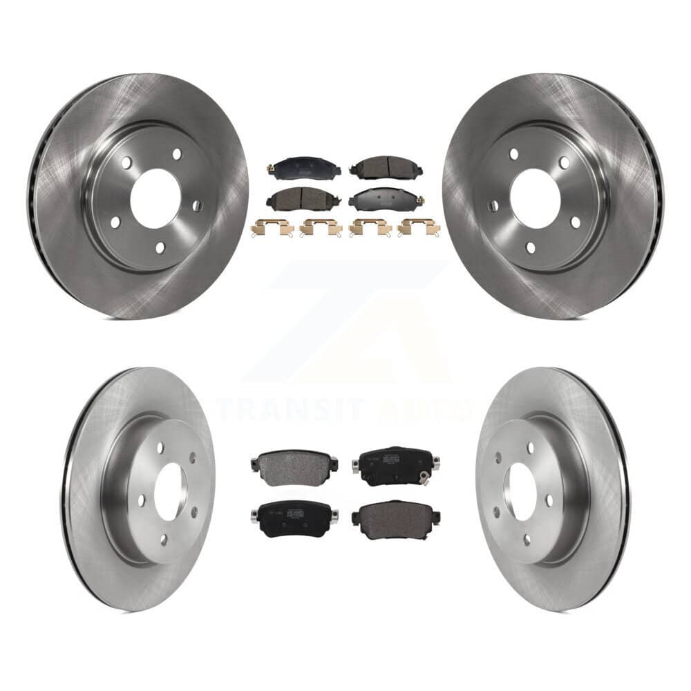 Transit Auto - K8F-104010 - Front and Rear Disc Brake Kits