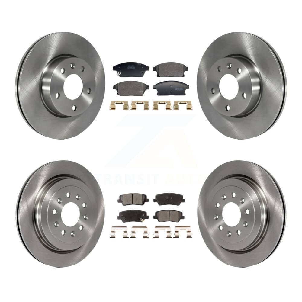 Transit Auto - K8F-104019 - Front and Rear Disc Brake Kits