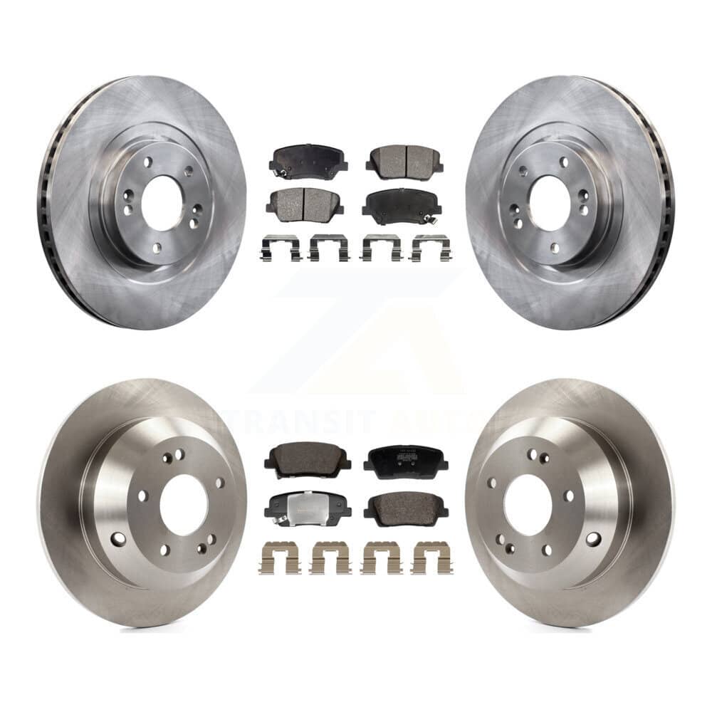 Transit Auto - K8F-104031 - Front and Rear Disc Brake Kits