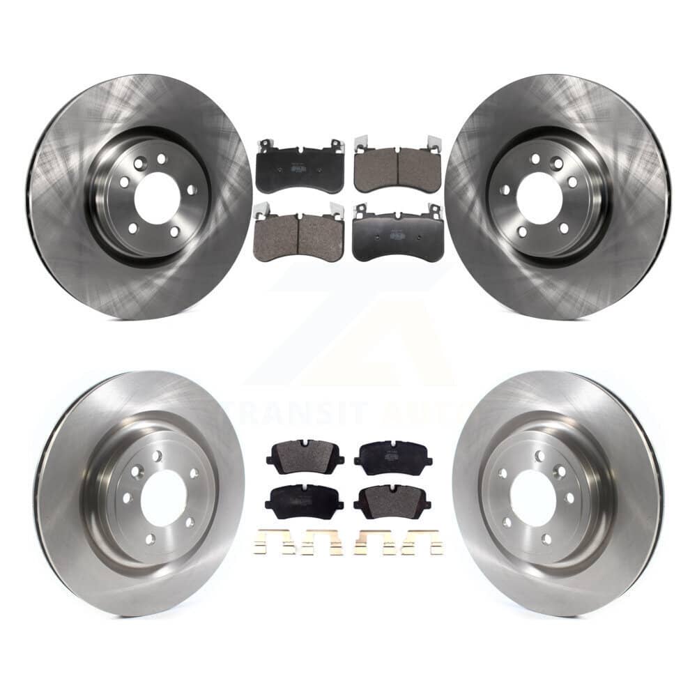 Transit Auto - K8F-104036 - Front and Rear Disc Brake Kits