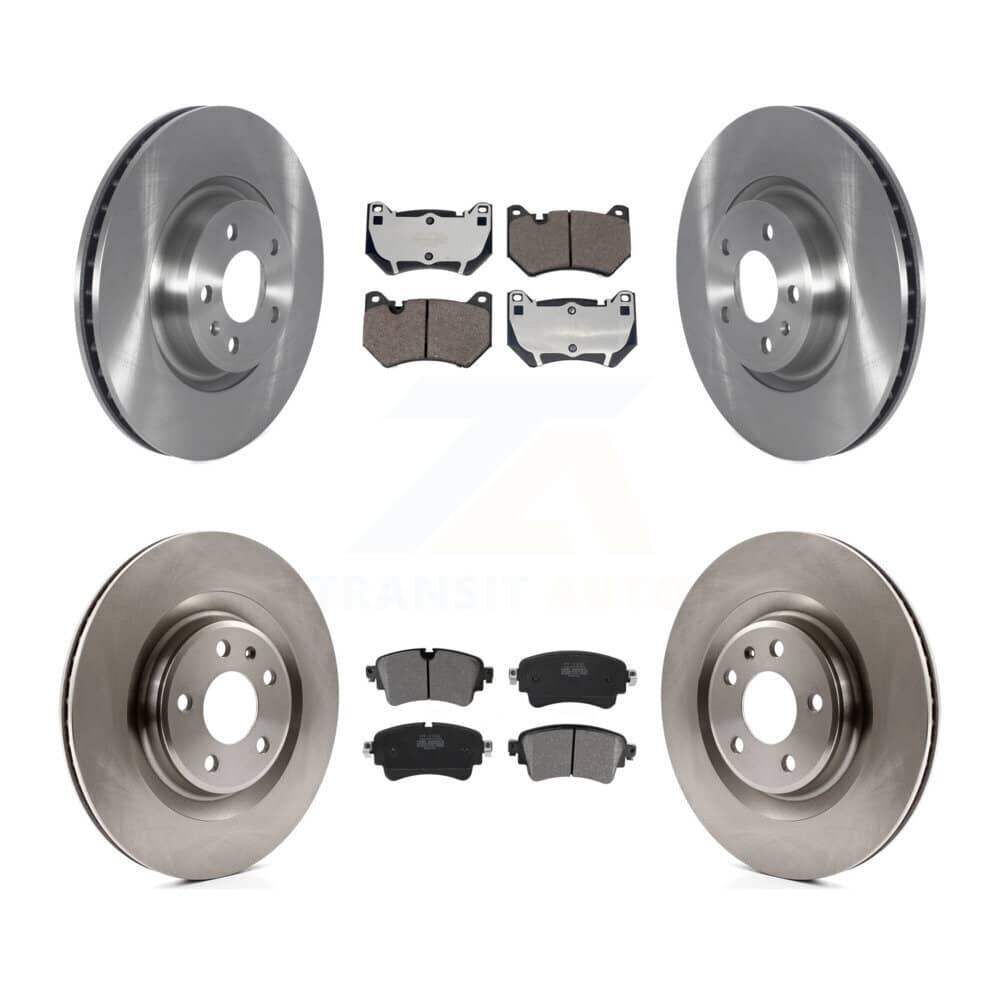 Transit Auto - K8F-104037 - Front and Rear Disc Brake Kits
