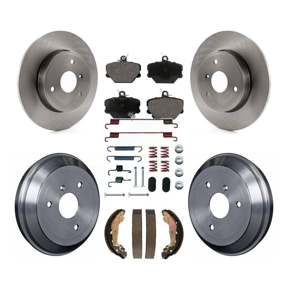 Transit Auto - K8F-104091 - Front and Rear Disc Brake Kits