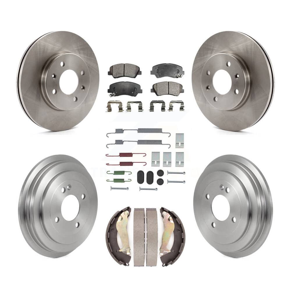Transit Auto - K8F-104097 - Front and Rear Disc Brake Kits