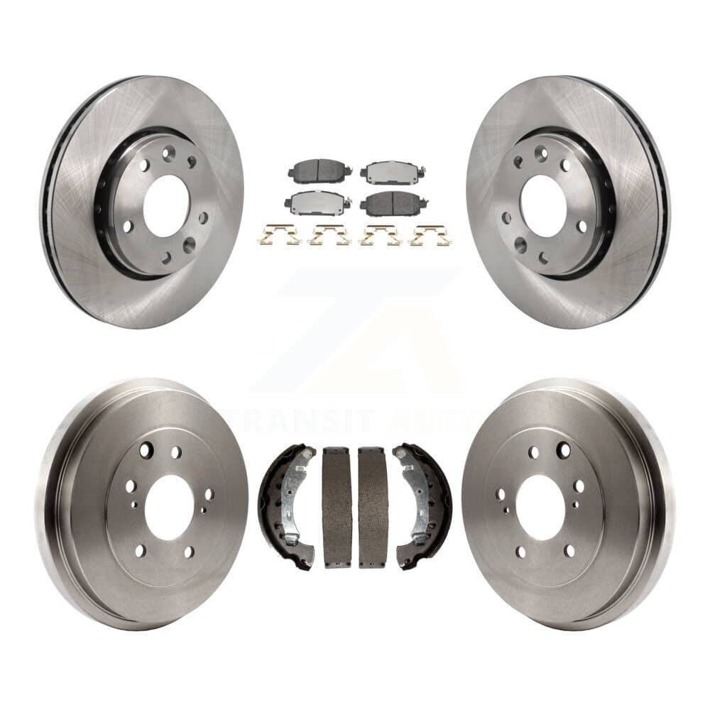 Transit Auto - K8F-104113 - Front and Rear Disc Brake Kits