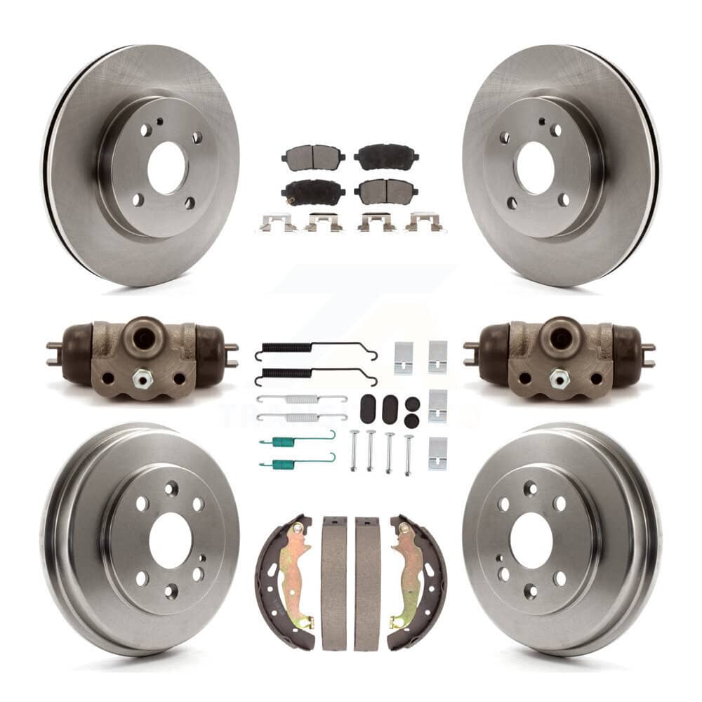 Transit Auto - K8F-104114 - Front and Rear Disc Brake Kits
