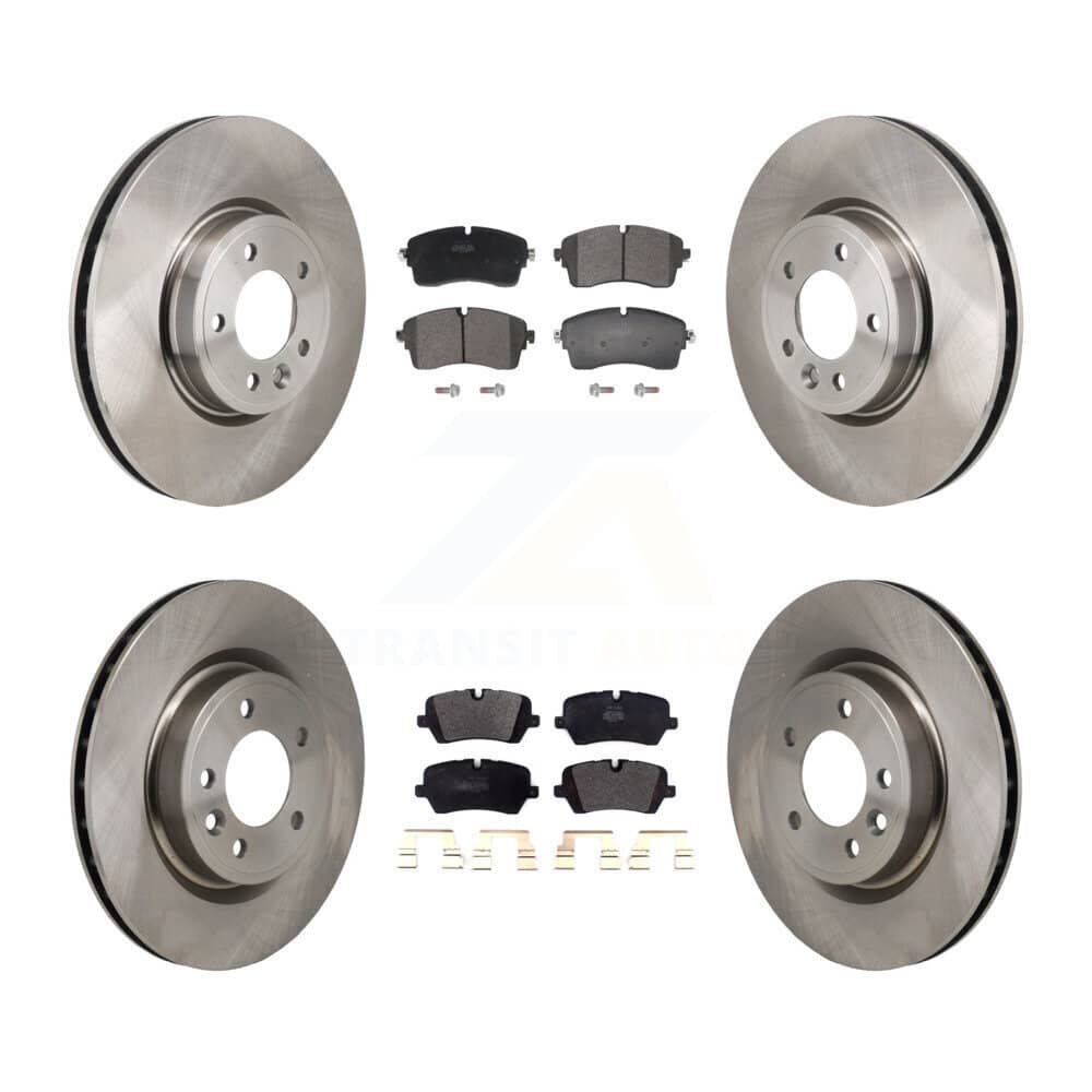 Transit Auto - K8F-104124 - Front and Rear Disc Brake Kits