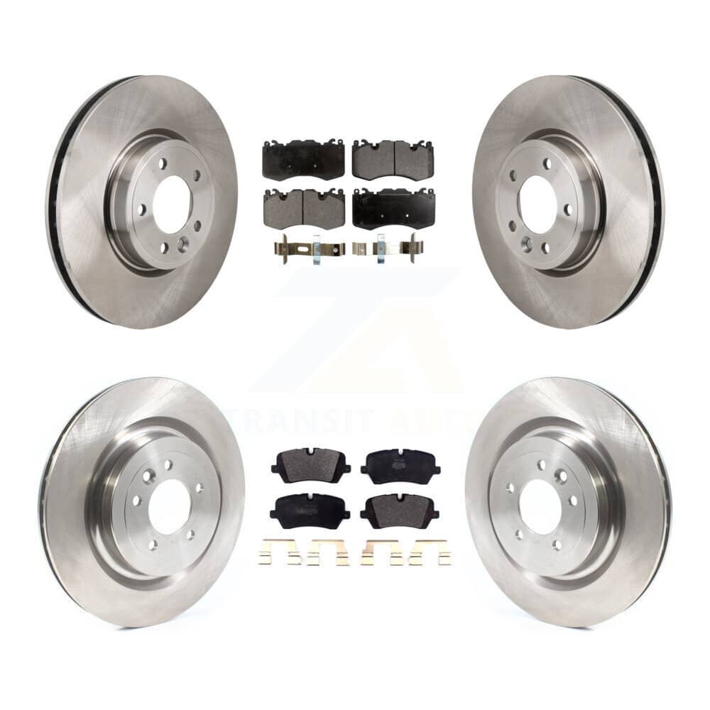 Transit Auto - K8F-104125 - Front and Rear Disc Brake Kits