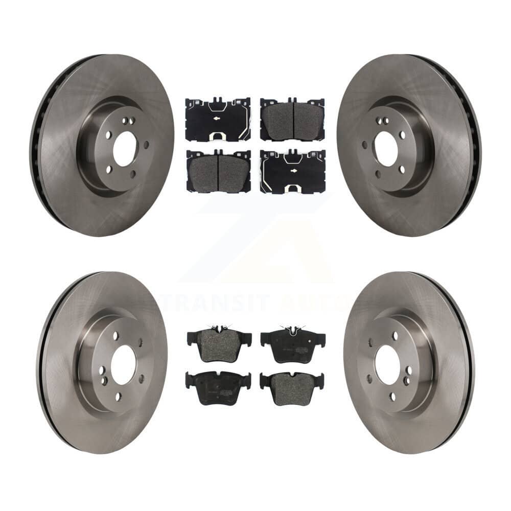 Transit Auto - K8F-104134 - Front and Rear Disc Brake Kits