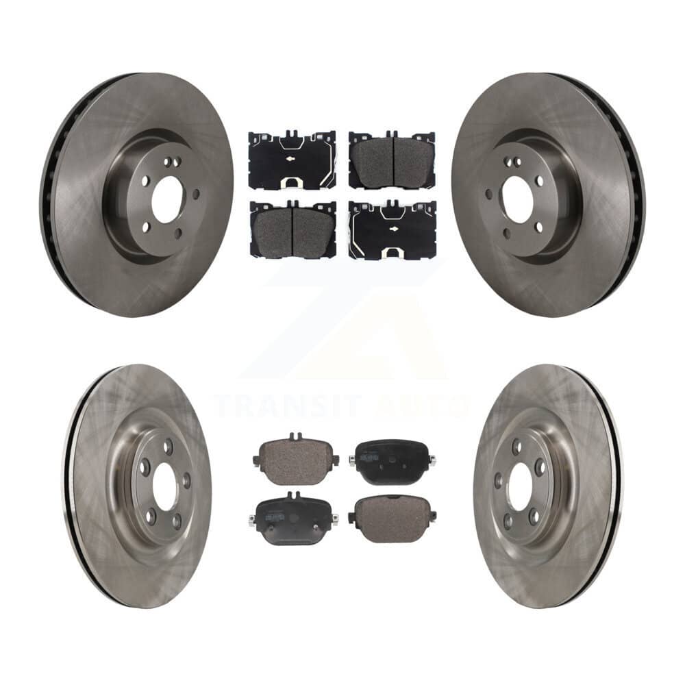 Transit Auto - K8F-104135 - Front and Rear Disc Brake Kits