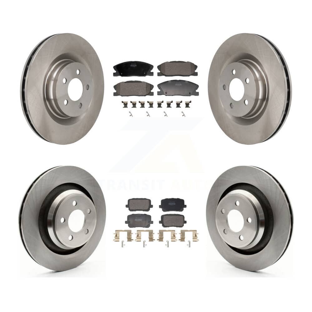 Transit Auto - K8F-104136 - Front and Rear Disc Brake Kits