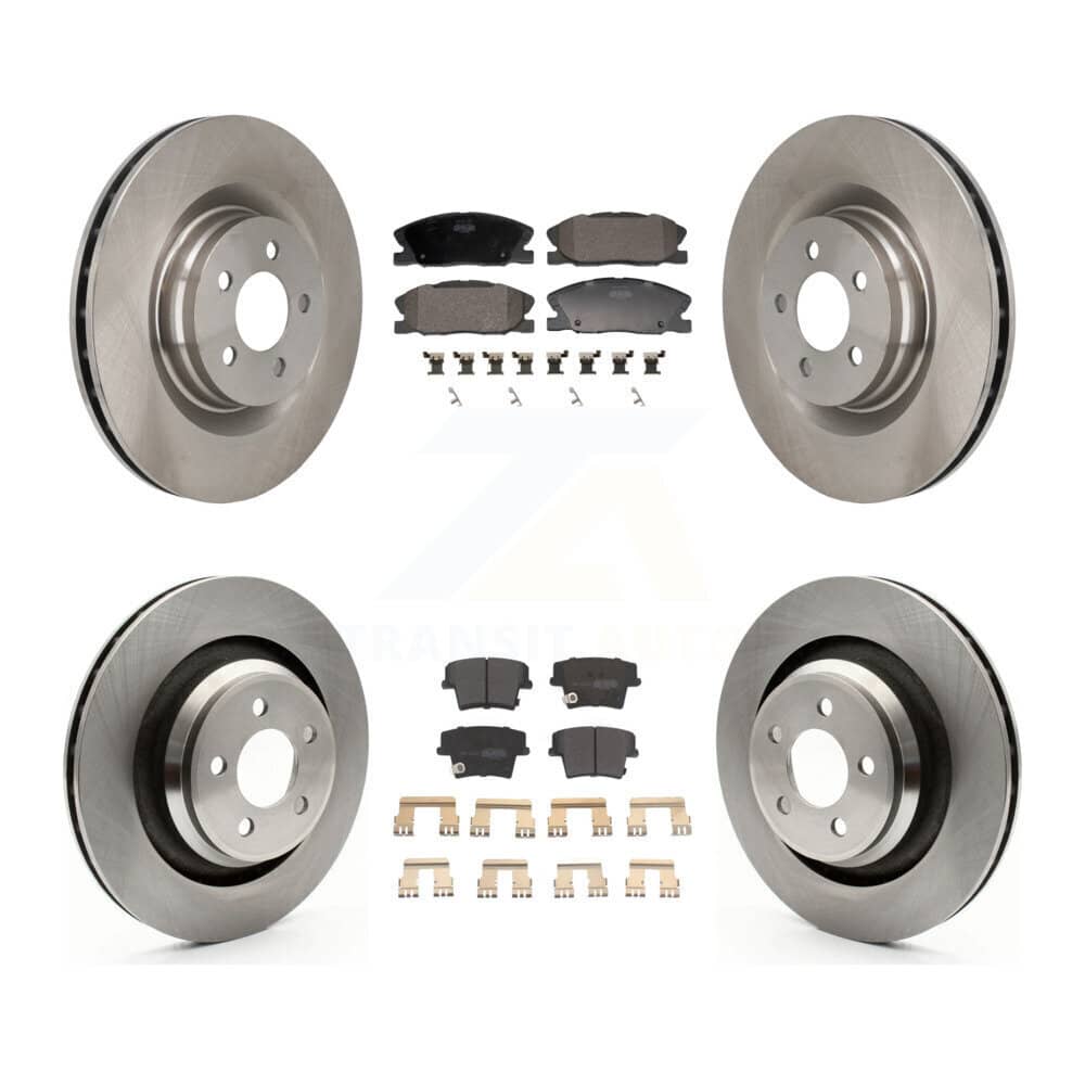 Transit Auto - K8F-104139 - Front and Rear Disc Brake Kits