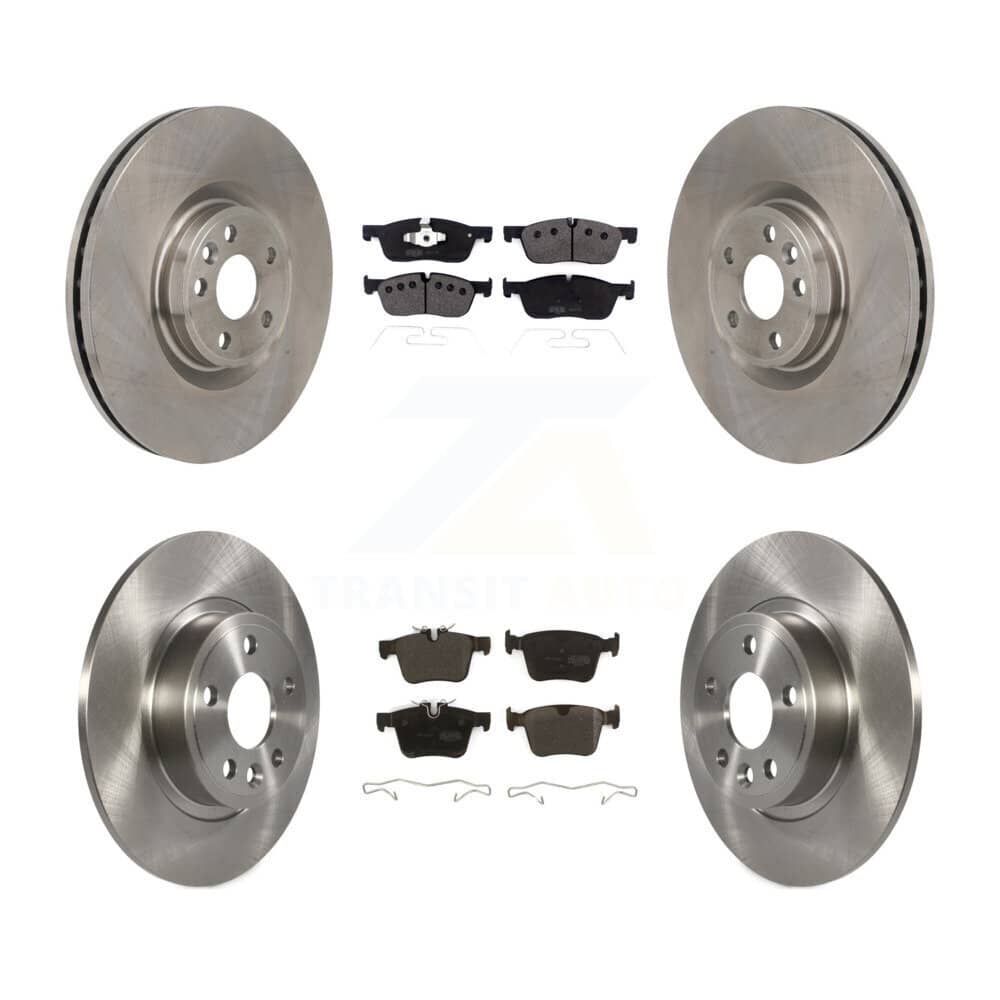 Transit Auto - K8F-104145 - Front and Rear Disc Brake Kits