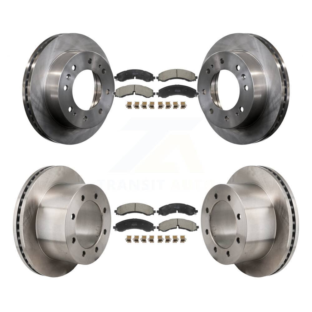 Transit Auto - K8F-104150 - Front and Rear Disc Brake Kits