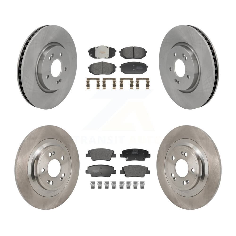 Transit Auto - K8F-104153 - Front and Rear Disc Brake Kits