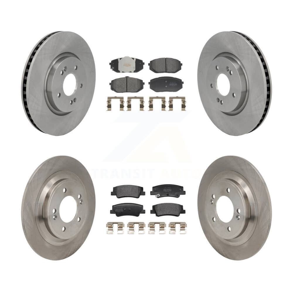 Transit Auto - K8F-104154 - Front and Rear Disc Brake Kits