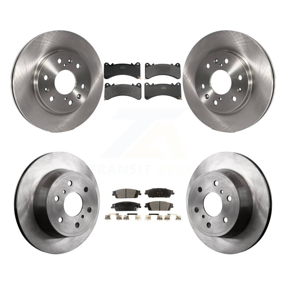 Transit Auto - K8F-104155 - Front and Rear Disc Brake Kits
