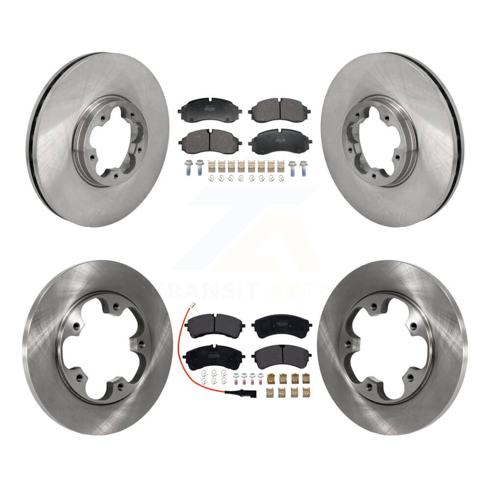 Transit Auto - K8F-104162 - Front and Rear Disc Brake Kits