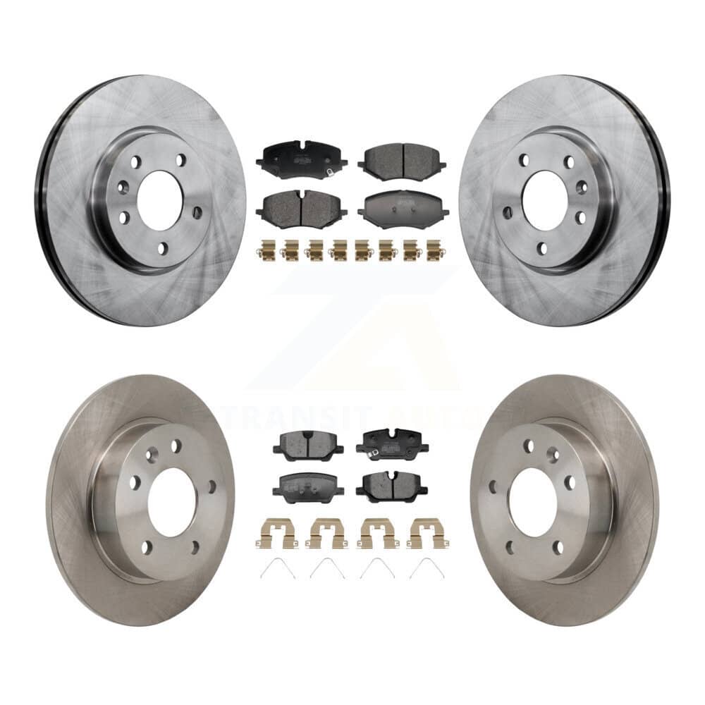 Transit Auto - K8F-104163 - Front and Rear Disc Brake Kits