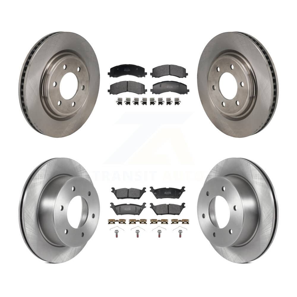 Transit Auto - K8F-104176 - Front and Rear Disc Brake Kits