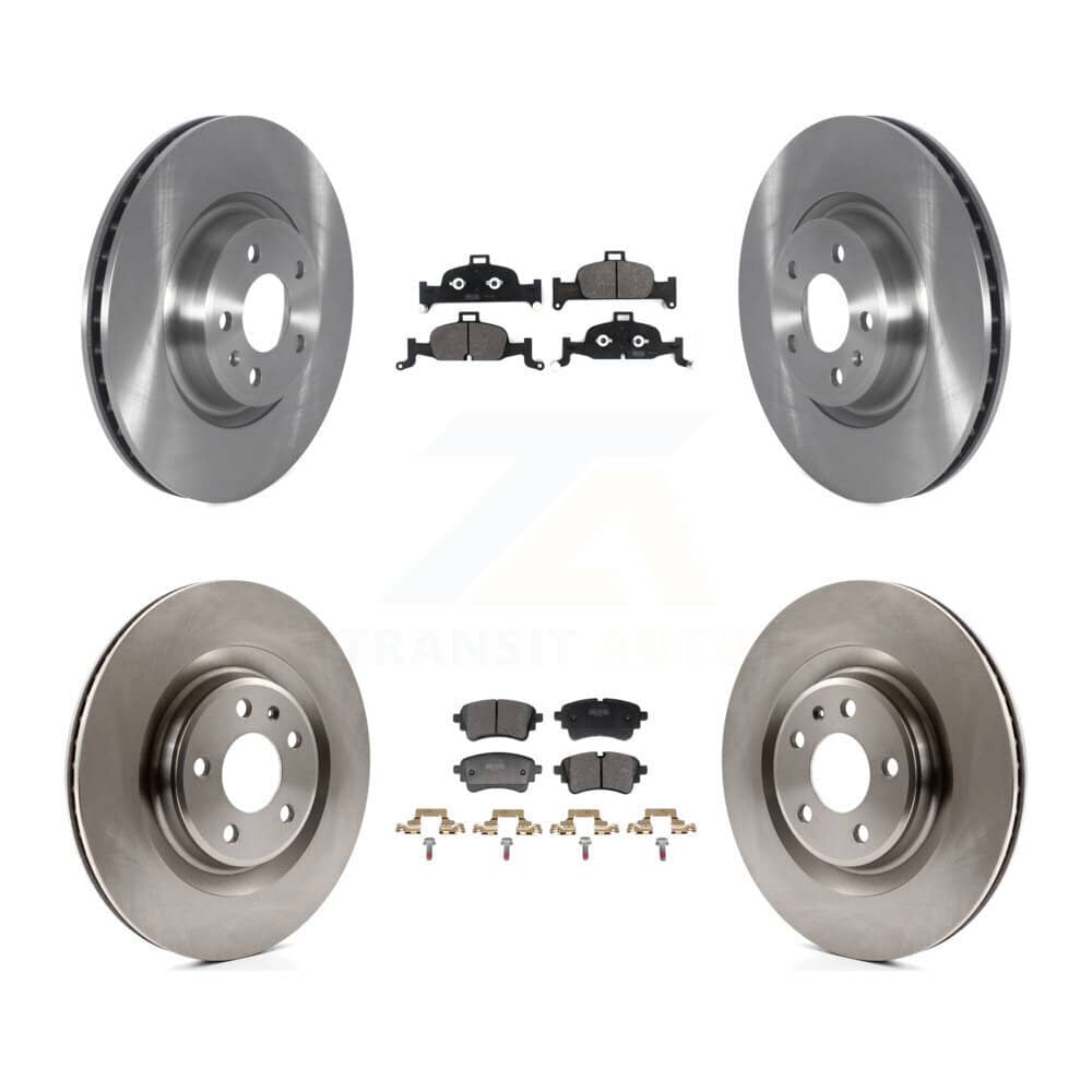 Transit Auto - K8F-104179 - Front and Rear Disc Brake Kits