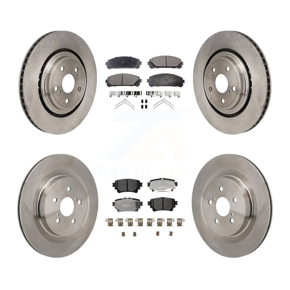 Transit Auto - K8F-104189 - Front and Rear Disc Brake Kits