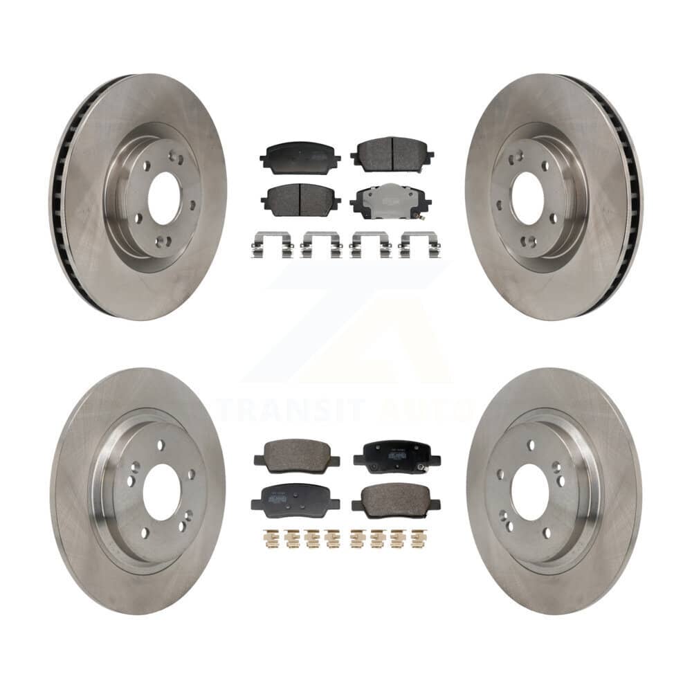 Transit Auto - K8F-104195 - Front and Rear Disc Brake Kits