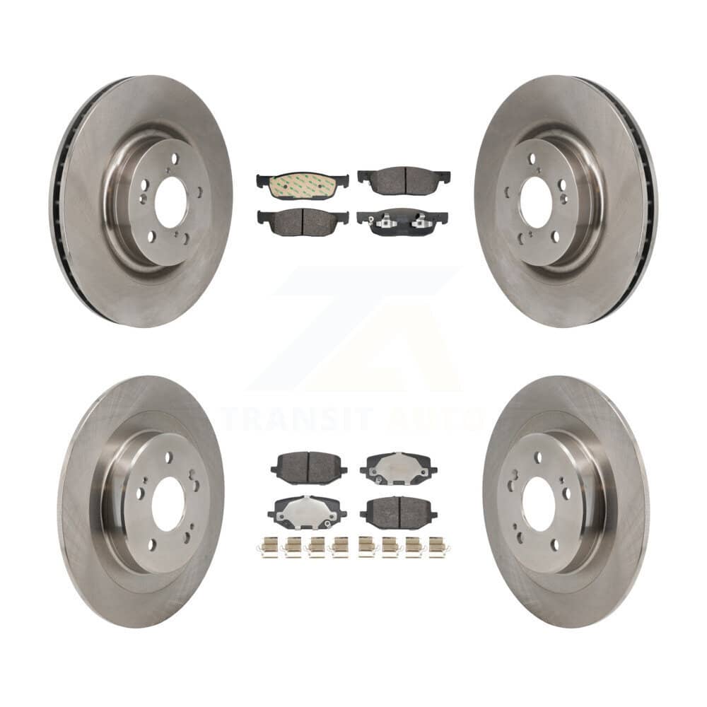 Transit Auto - K8F-104201 - Front and Rear Disc Brake Kits