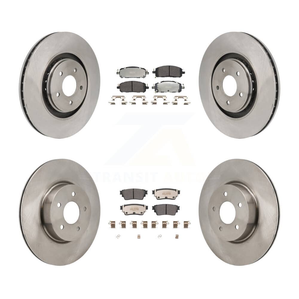 Transit Auto - K8F-104204 - Front and Rear Disc Brake Kits
