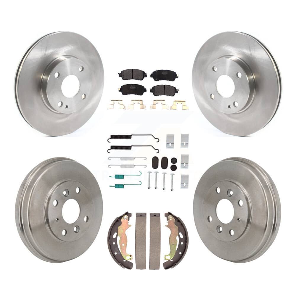 Transit Auto - K8F-104336 - Front and Rear Disc Brake Kits