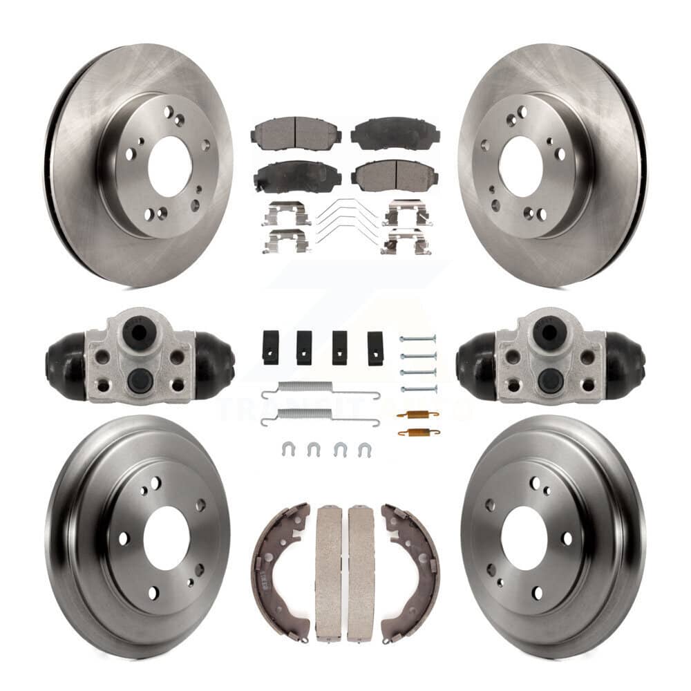 Transit Auto - K8F-104347 - Front and Rear Disc Brake Kits