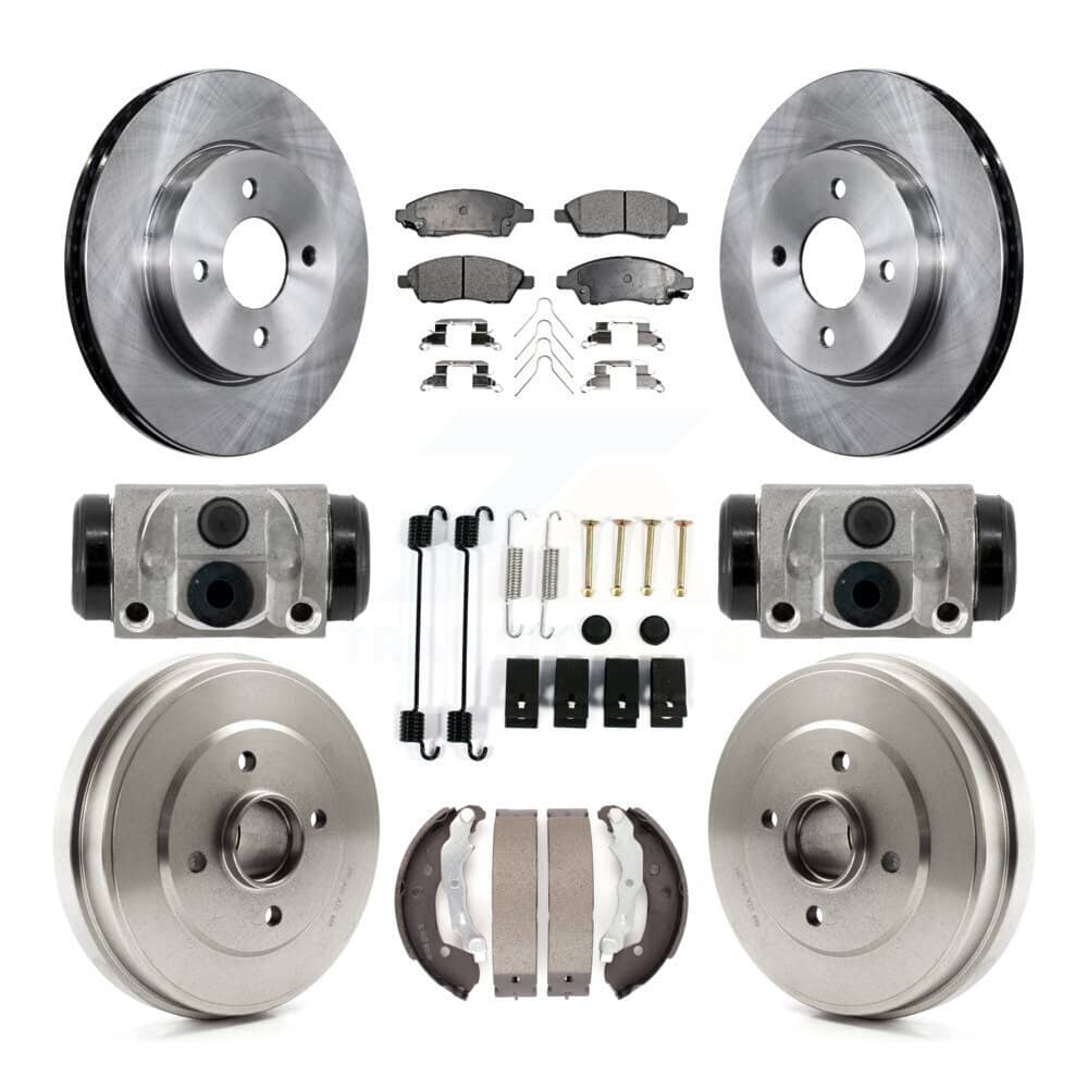 Transit Auto - K8F-104355 - Front and Rear Disc Brake Kits
