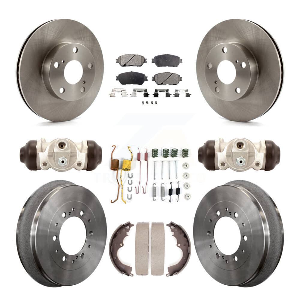 Transit Auto - K8F-104357 - Front and Rear Disc Brake Kits