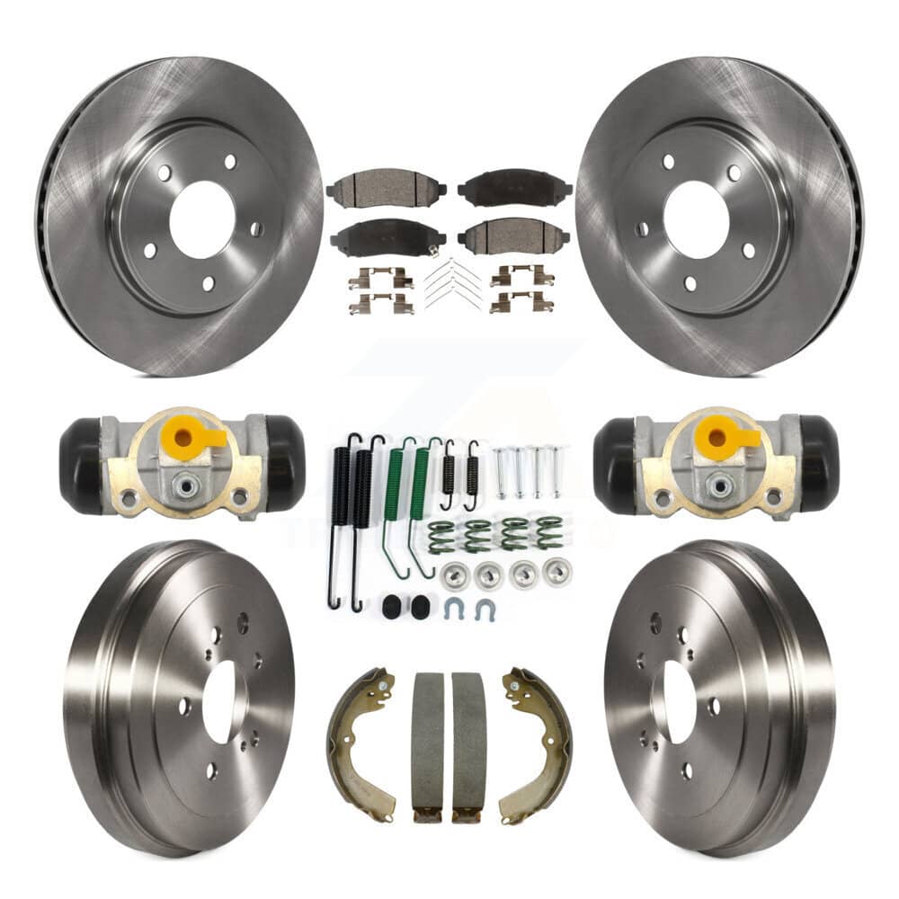 Transit Auto - K8F-104365 - Front and Rear Disc Brake Kits