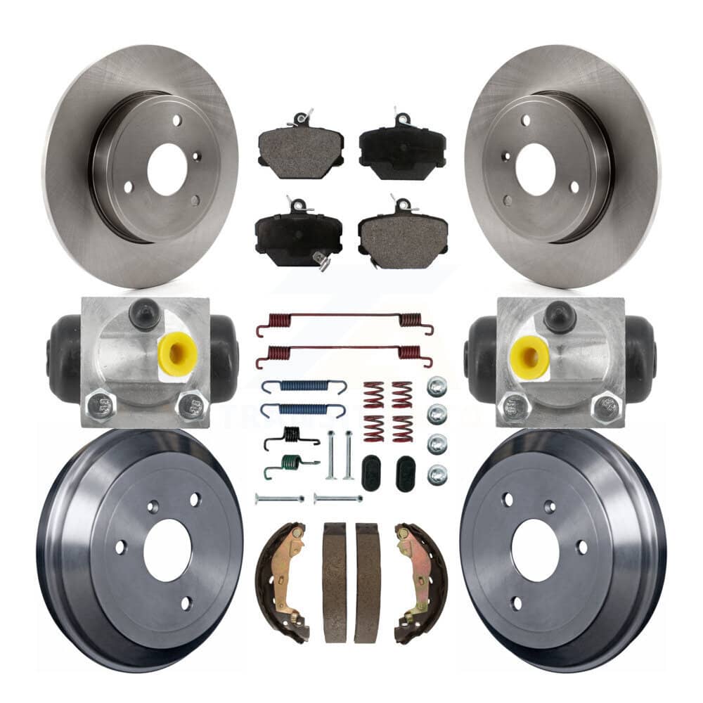 Transit Auto - K8F-104366 - Front and Rear Disc Brake Kits
