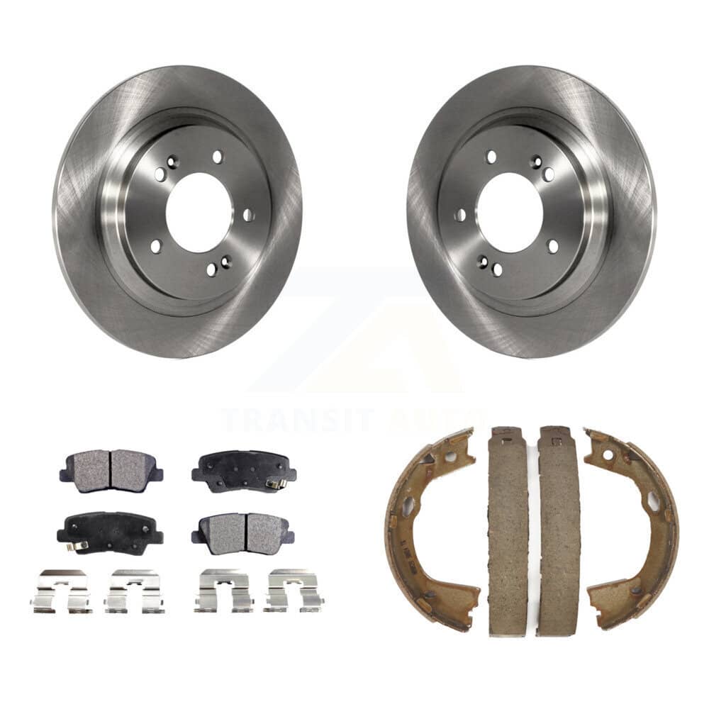 Transit Auto - K8F-104386 - Rear Disc Brake Kits