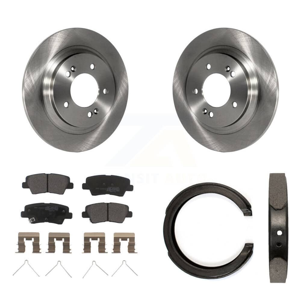 Transit Auto - K8F-104388 - Rear Disc Brake Kits