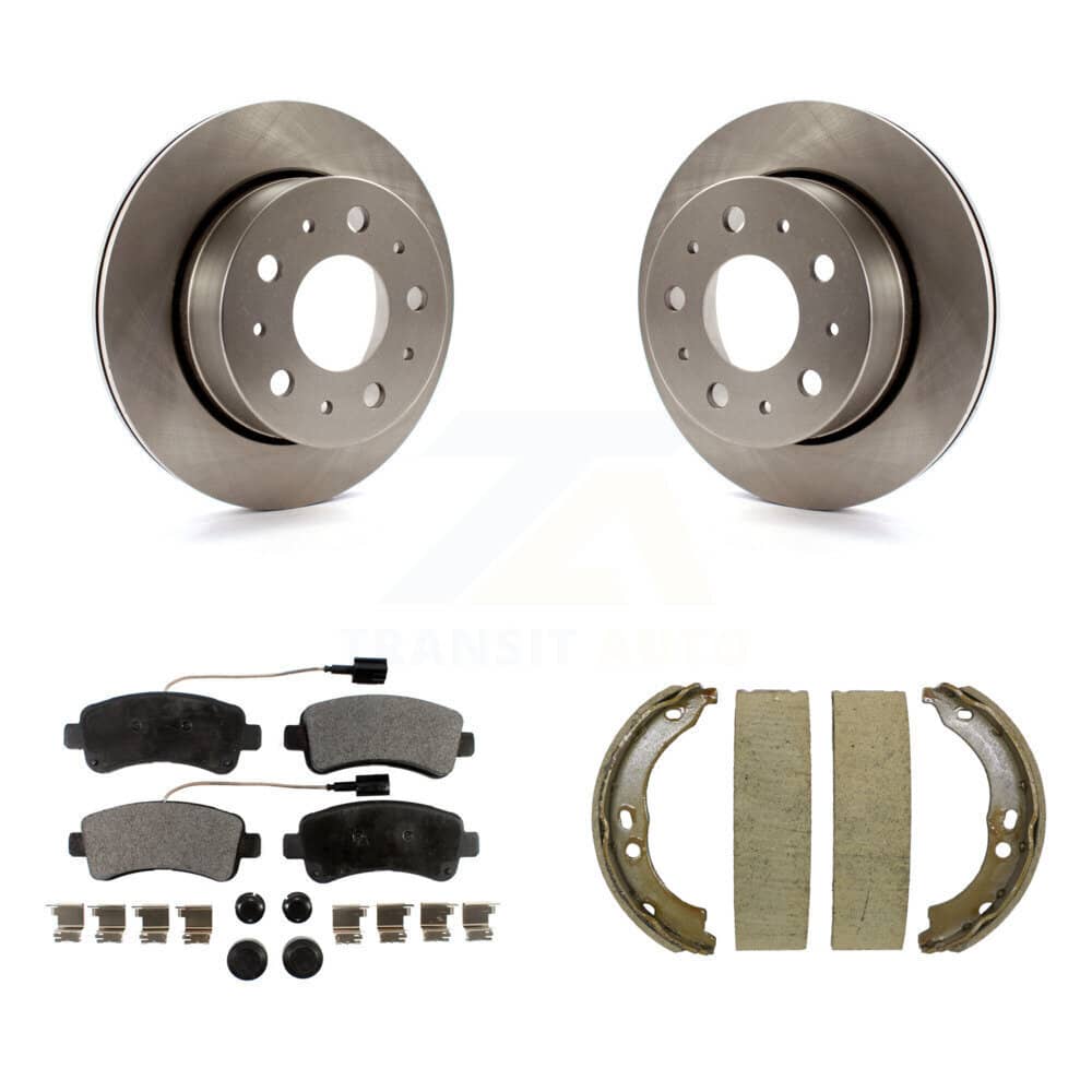 Transit Auto - K8F-104390 - Rear Disc Brake Kits