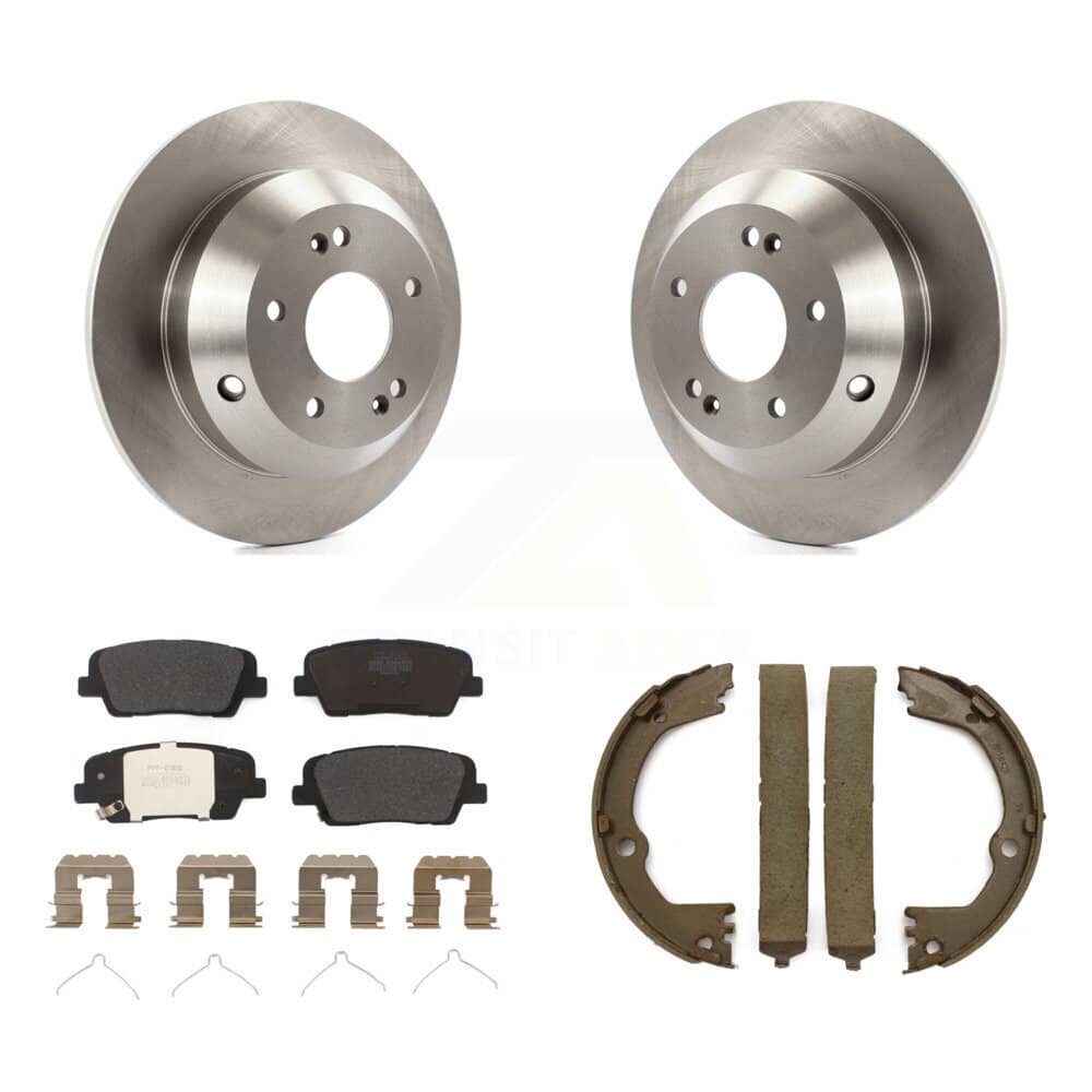 Transit Auto - K8F-104395 - Rear Disc Brake Kits