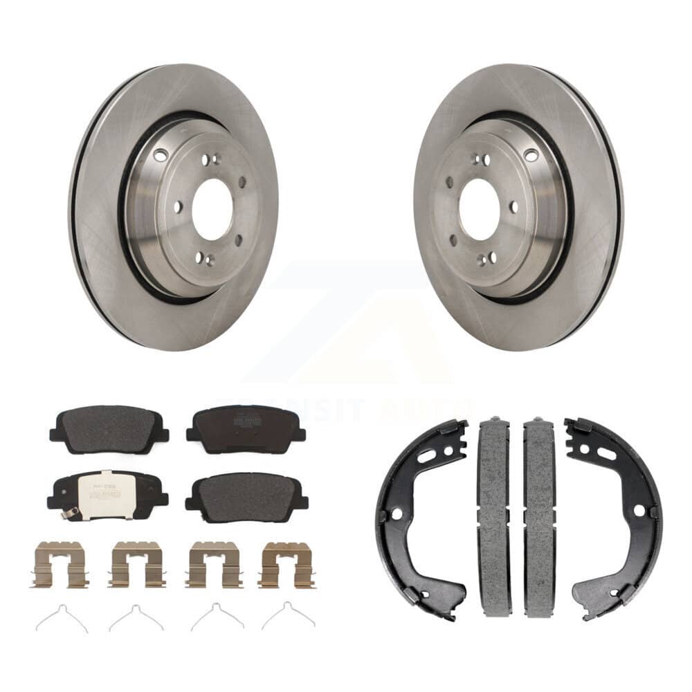 Transit Auto - K8F-104397 - Rear Disc Brake Kits