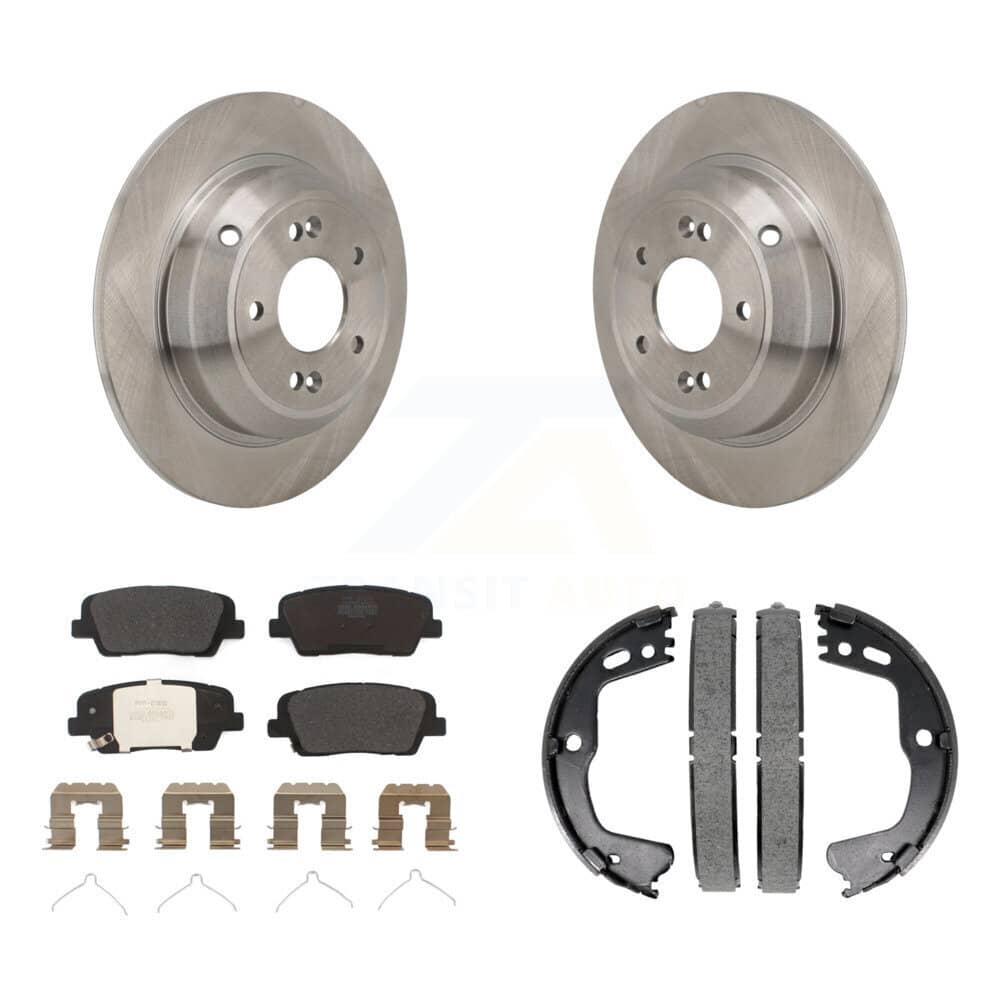 Transit Auto - K8F-104398 - Rear Disc Brake Kits