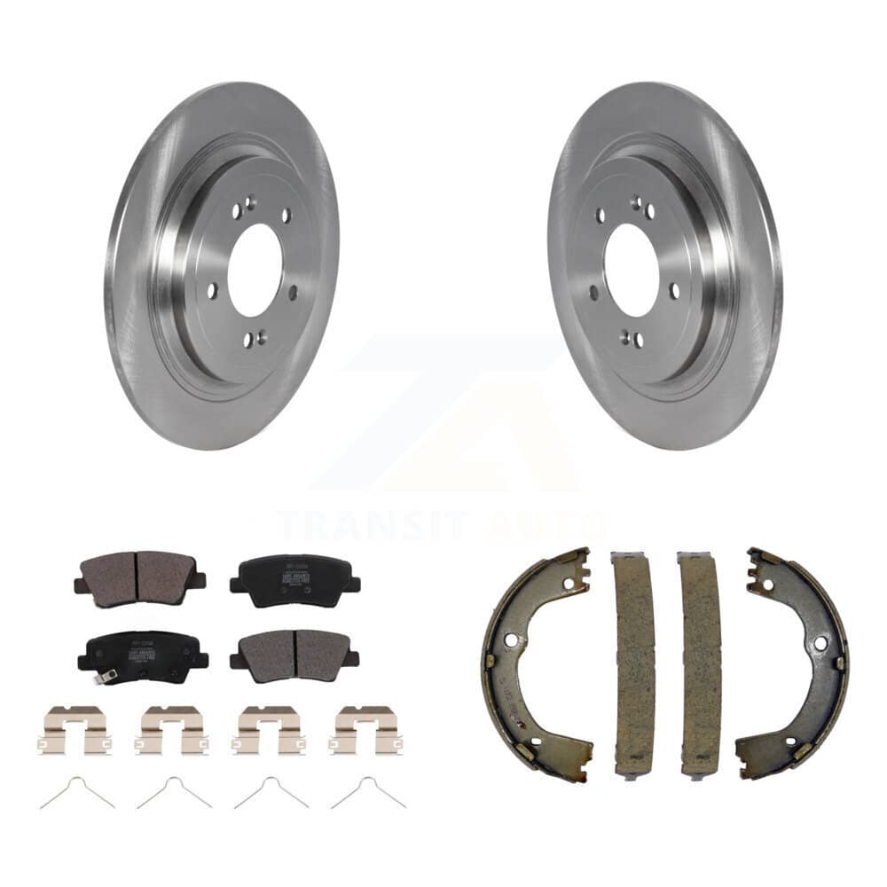 Transit Auto - K8F-104400 - Rear Disc Brake Kits