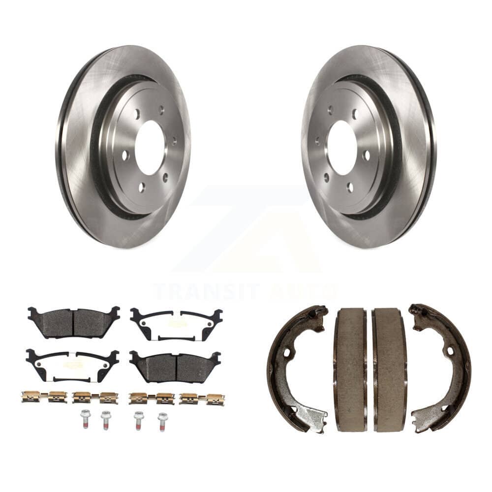 Transit Auto - K8F-104402 - Rear Disc Brake Kits