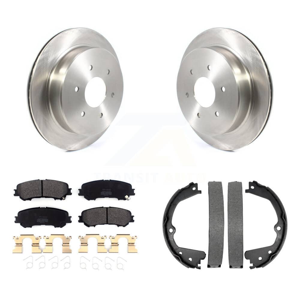 Transit Auto - K8F-104405 - Rear Disc Brake Kits