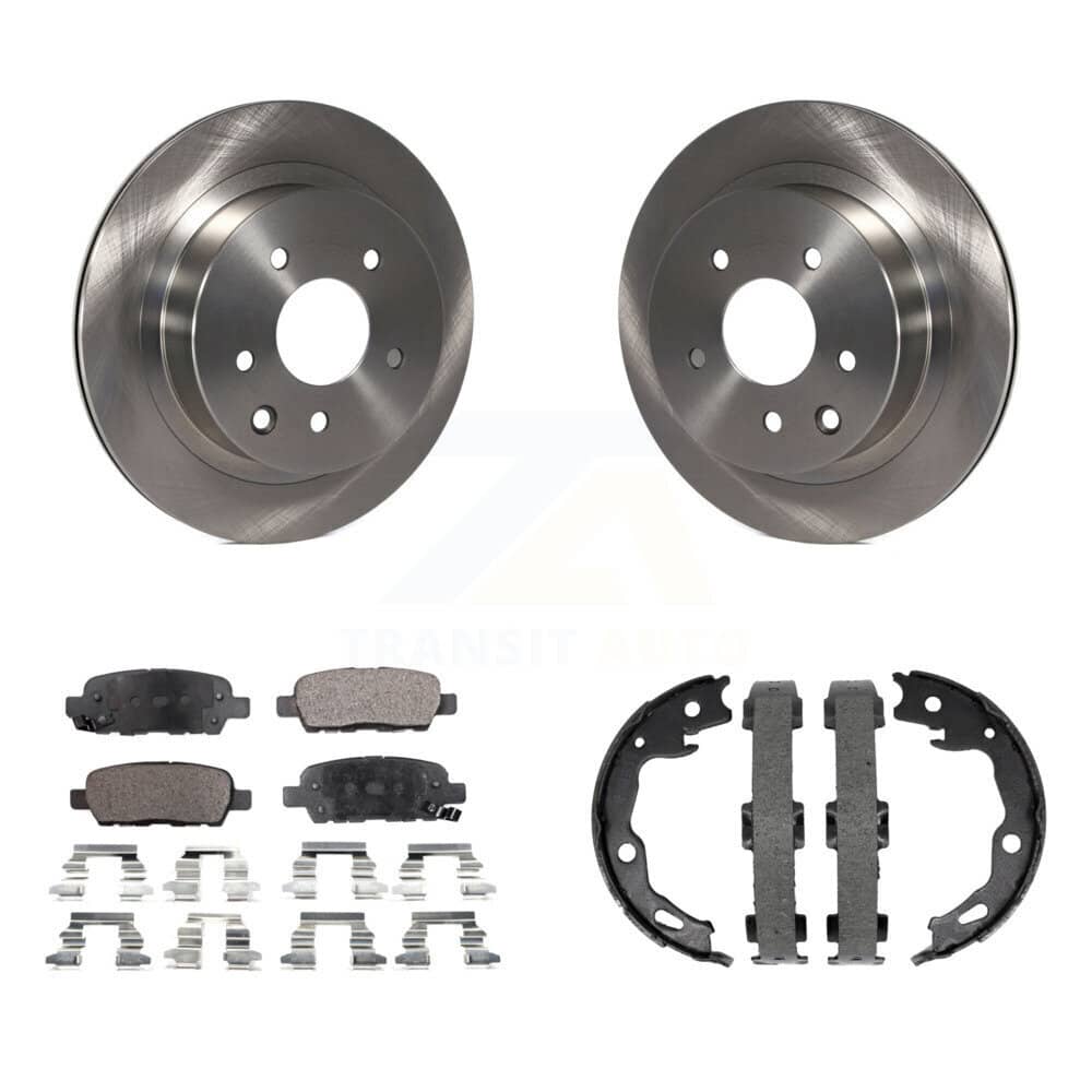 Transit Auto - K8F-104407 - Rear Disc Brake Kits