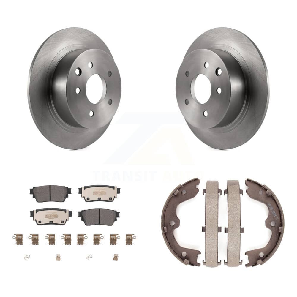 Transit Auto - K8F-104410 - Rear Disc Brake Kits