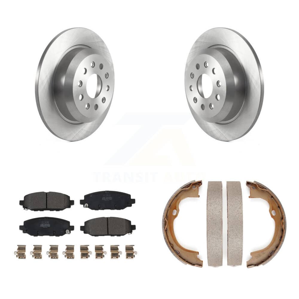 Transit Auto - K8F-104414 - Rear Disc Brake Kits