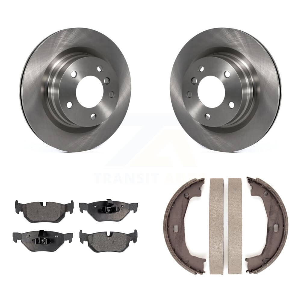 Transit Auto - K8F-104424 - Rear Disc Brake Kits