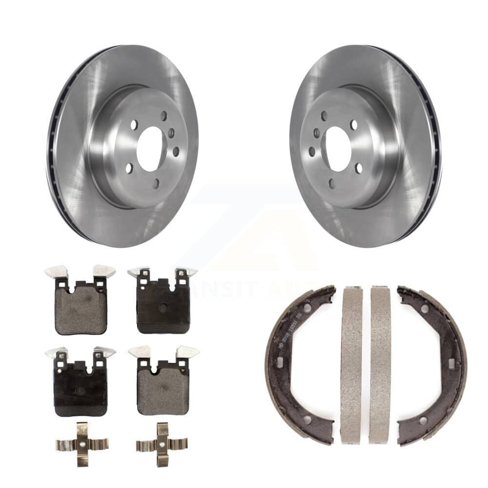 Transit Auto - K8F-104427 - Rear Disc Brake Kits