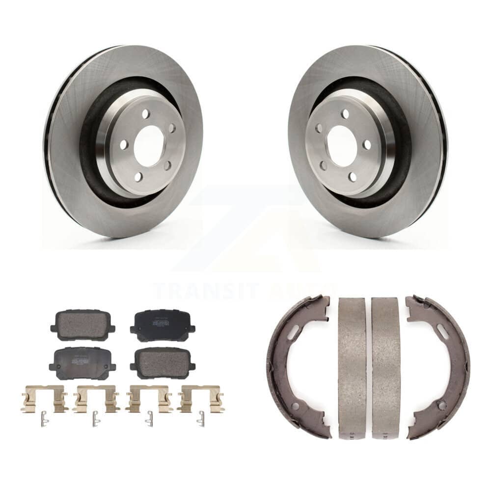 Transit Auto - K8F-104441 - Rear Disc Brake Kits